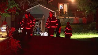 Child suffers burns in explosion at Stoneham home
