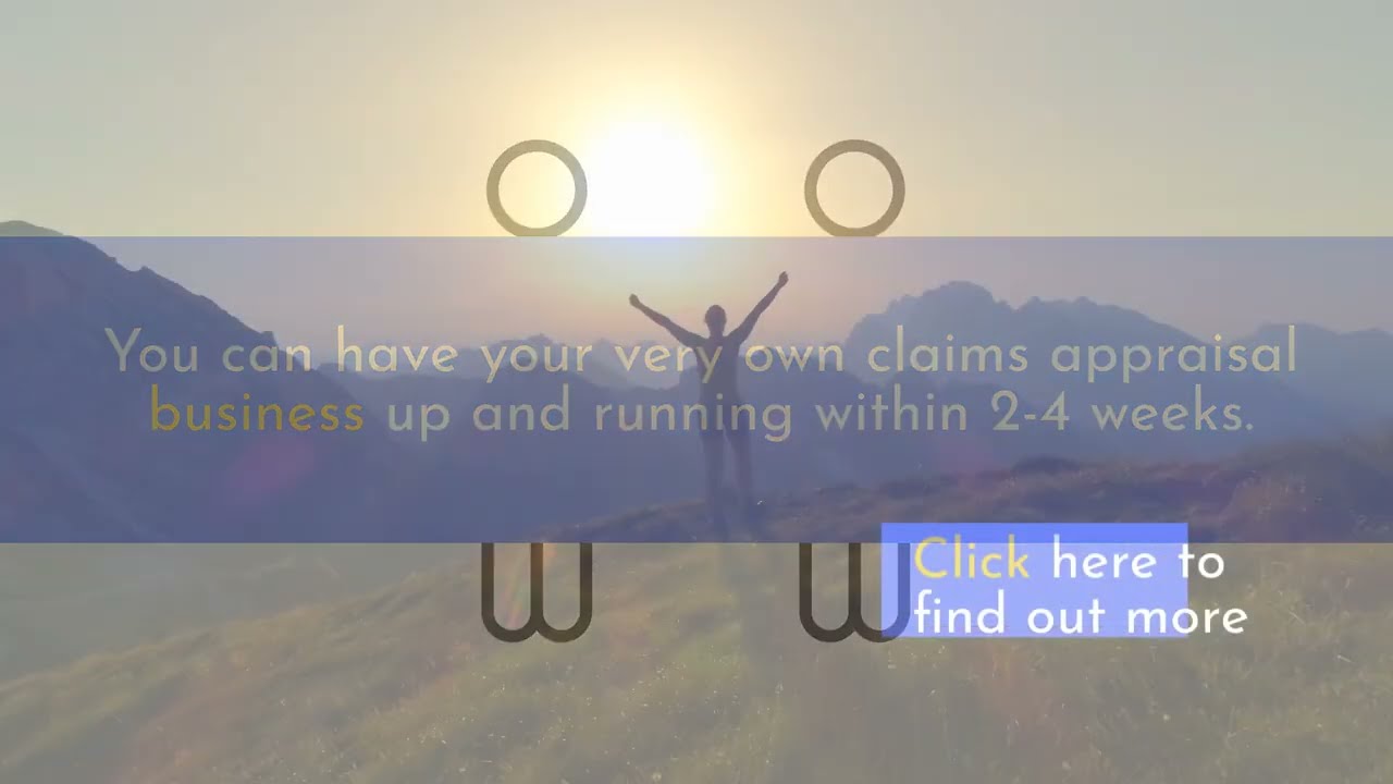 How to Launch Your Own Insurance Claims Appraisal Business: A Step-by-Step Guide