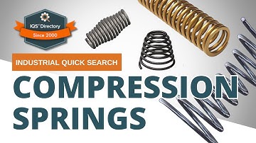Compression Springs (2025 Guide) – Everything You Need to Know