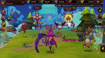 Minimon Masters (Android/iOS) Gameplay Part 1