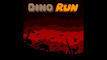 Dino Run. PC. Walkthrough