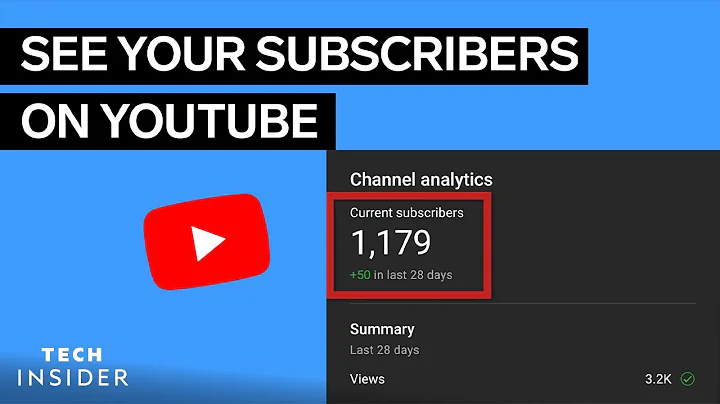 How To See Your Subscribers On YouTube