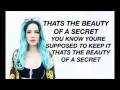 STRANGE LOVE - HALSEY LYRICS (STUDIO VERSION)