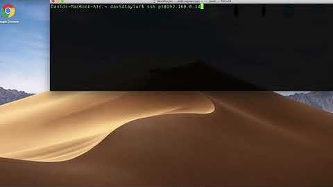 Raspberry Pi MORE POWERFUL Remote Control Car Part 3 - Remote access and command line basics