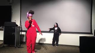 Life Doesnt Frighten Me Hope Inspired Through Art Reception