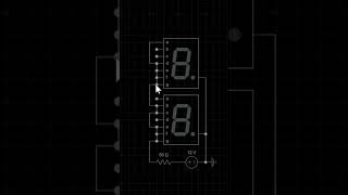 7-Segment Displays Fast #shorts