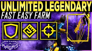 Gotham Knights FARM UNLIMITED LEGENDARY GEAR Easy and Fast | High Crime Activity Farming