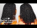 Fabulous Juicy Curls with my old BetterLength Clip ins | Neki Cakes