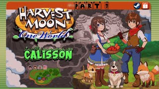 Harvest Moon One World - Pengenalan || Fitur || Kota Calisson [Tips dan Trik 1] screenshot 1