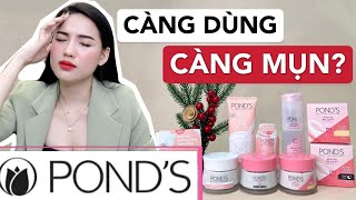 Review kem dưỡng da Pond ban ngày