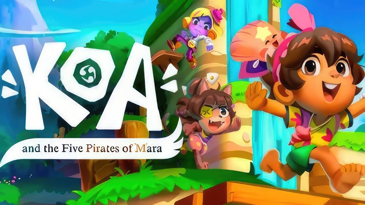 Koa and the Five Pirates of Mara Gameplay Video