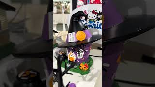 Department 56 Sanrio Hello Kitty Village Hello Kitty's Witch Tower Halloween Building 6014744