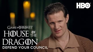 Defend Your Council | House of the Dragon | HBO Resimi