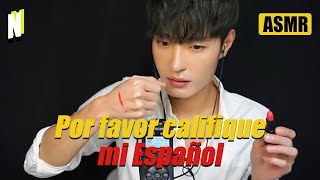 [ASMR Español] Maquillaje coreano roleplay en Español