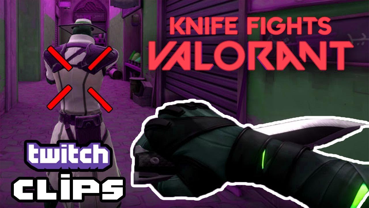 No money no problem! Crazy Knife Fights! | Twitch Highlights #12 | Valorant