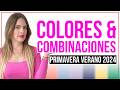 5 COLORES de Moda Primavera Verano 2024 que ACTUALIZAN tu LOOK/ Daniela Liepert