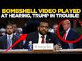 LIVE: Trump In Trouble? Bombshell Video Played At US Hearing Sparks Global Shockwaves