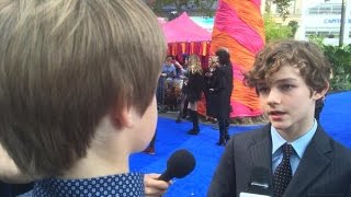 Pan World Premiere with Levi Miller Information