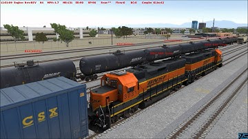 RTS Run8 Fresno Crew Switching BNSF Bakersfield part 4 of 4