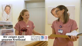 Kreißsaalführung Prosper-Hospital Recklinghausen