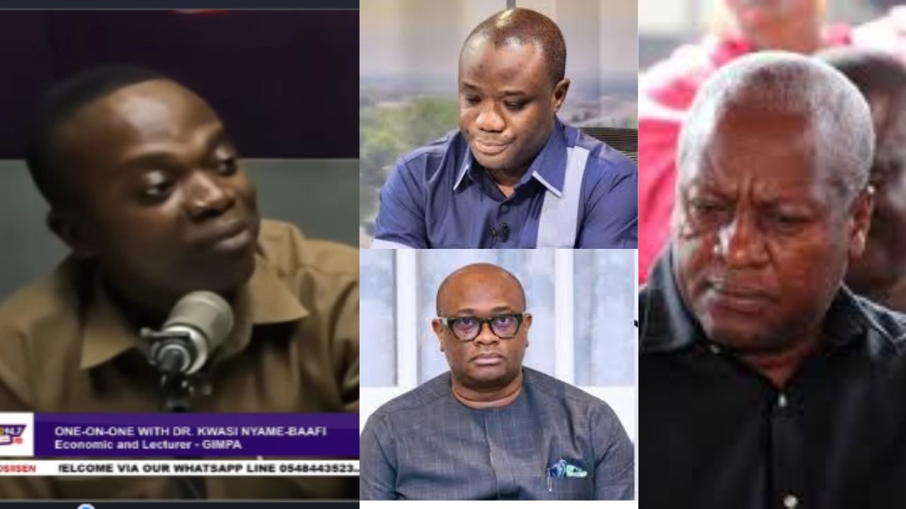 Your People Set You Up- GIMPA Lecturer Exposes Mole  In Mahama Office.