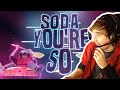 Mitch Jones reacts to "SODA YOU'RE SO" w/ Chat (Link in the Description)