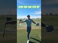 Do you know how far you hit the ball? #fullswing