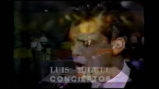 Luis Miguel - Contigo En La Distancia (Argentina - Ritmo de la noche 1992)