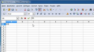 Calc - Die Funktion Nettoarbeitstage