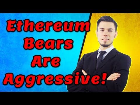 Ethereum Bears Are Aggressive - Price Analysis News
