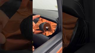 Car AC Vent Wrap Interior Styling #Shorts AutoArt #car #wrap