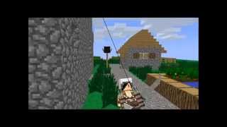 [Minecraft Short] Traveling in Town