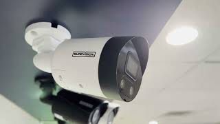 SureVision SV-SB8-N | 4K Bullet IP Camera, AI Detection, & Night Vision