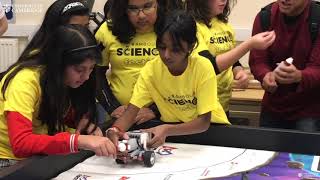 FIRST LEGO League Cambridge regional tournament 2019