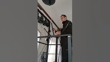 Первый колокольный звон на Всехсвятской звоннице
