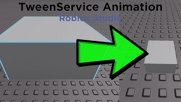 How to Animate Parts and Guis with TweenService - Roblox Studio
