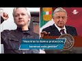 México ofrecerá asilo político a Julian Assange, fundador de WikiLeaks: AMLO