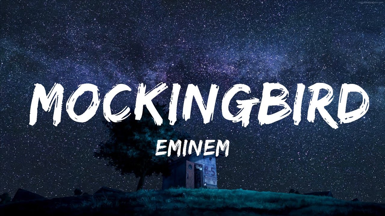 Mockingbird - Eminem #eminem #rap #mockingbird #lyrics