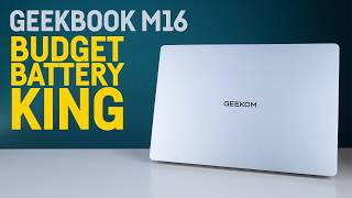 The GEEKOM GeekBook M16 - Battery King for 800 Bucks!