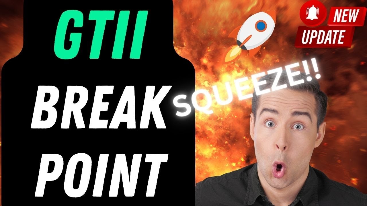 GTII Stock *TURNING POINT* Global Tech Industries Group Inc. KEY INFLECTION UPDATE YouTube