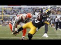 Pittsburgh Steelers Rare Touchdowns: Cobi Hamilton 26-Yard Reception vs. Browns OT 1/1/17