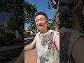 大叔剪頭髮完走路曬太陽