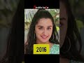 Shraddha Kapoor 🔥 Stunning Transition | Then vs Now  #Shorts #bollywood #celebrities #shraddhakapoor