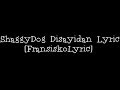 Shaggydog disayidan lyricfransiskolyric