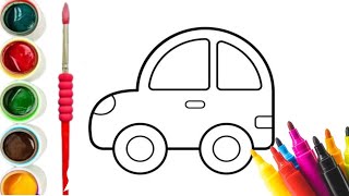 car drawing for kids/how to draw car /car drawing easy step by step