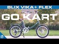 Blix vika flex review   electric folding bike