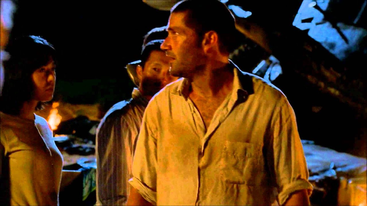 Lost - Live together die alone speech Jack