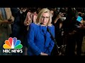 See Liz Cheney React After She Was Ousted From GOP Leadership