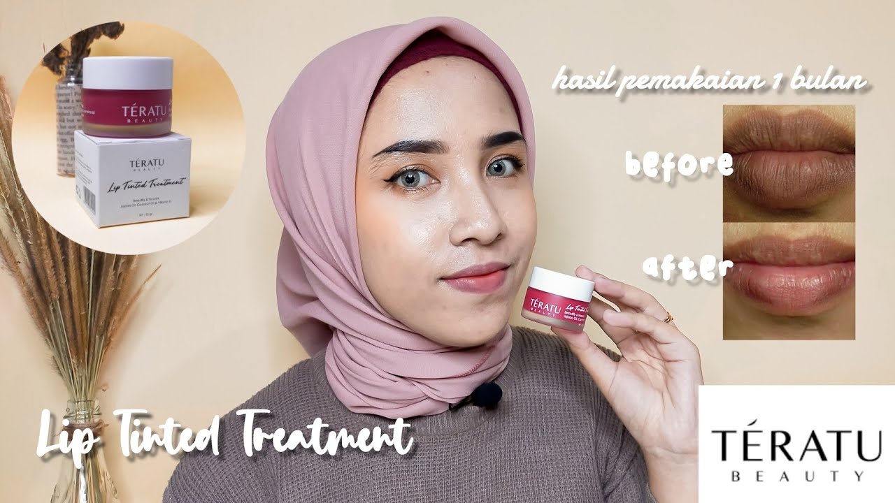 TIPS BIBIR PINK ALAMI | Cara Mengatasi Bibir Kering dan Hitam / Tips
