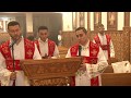 Feast of the resurrection liturgy  live from st mary and st mina cathedral sydney australia